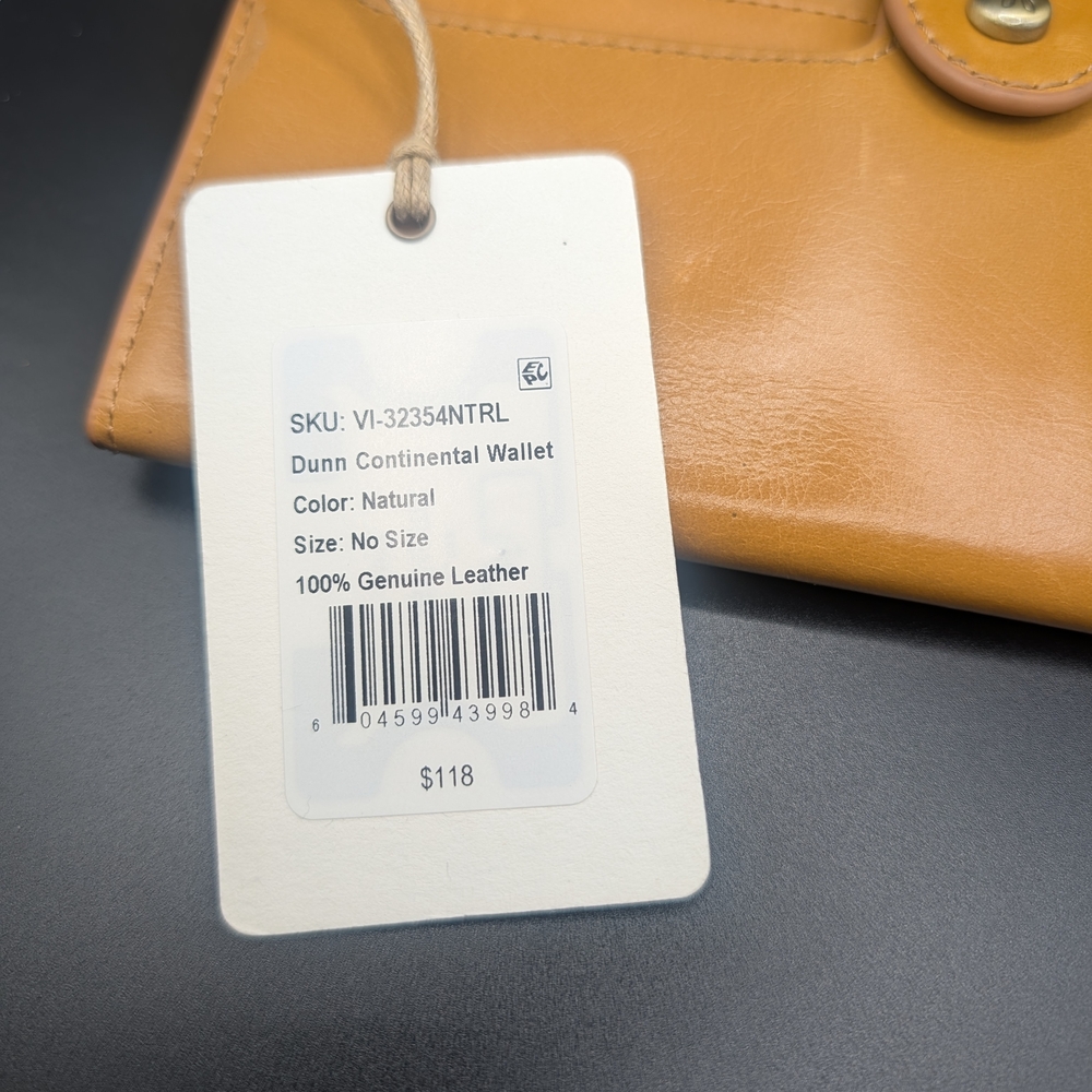 Hobo Tan Leather Women's Wallet - Picture 3 of 5
